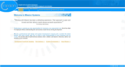 Desktop Screenshot of mission-systems.com